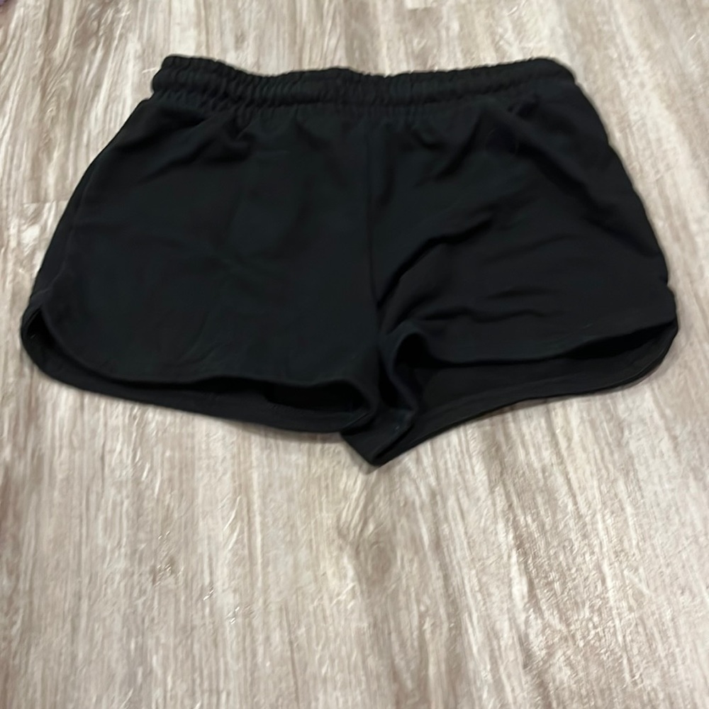 Black shorts